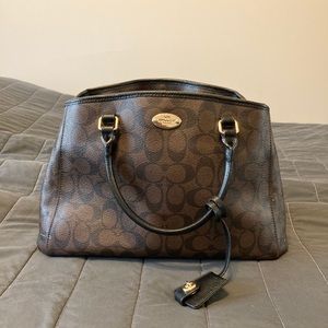 Signature C Coach bag